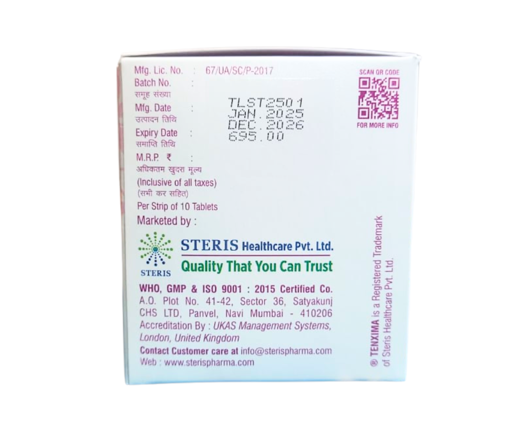 glutathione expiration date STERIS PHARMA