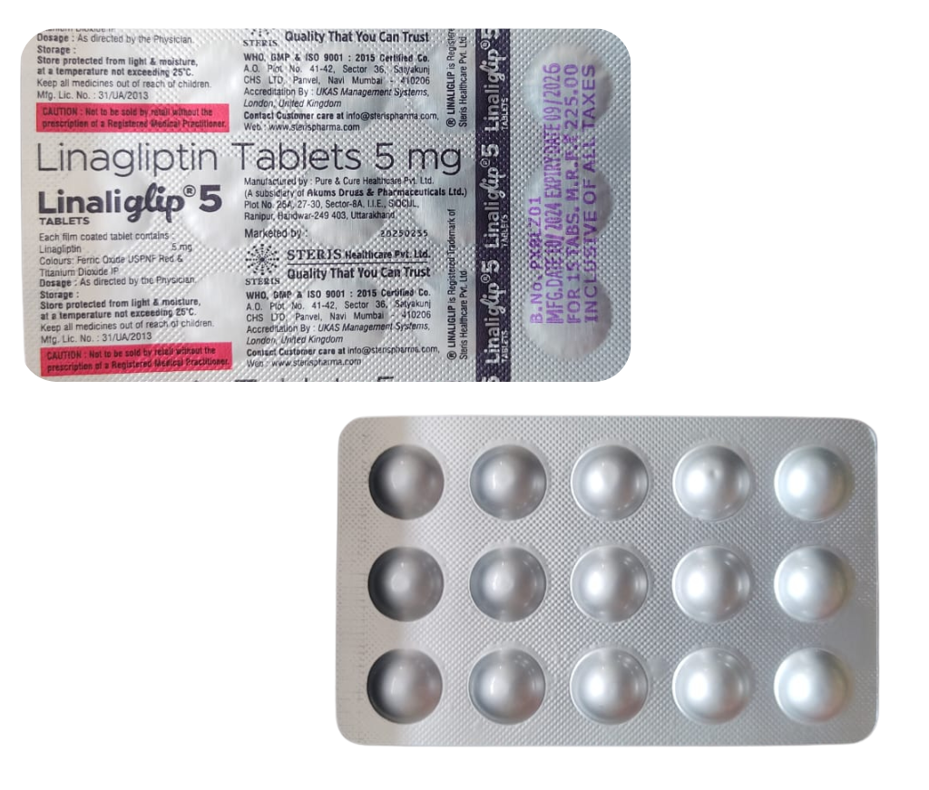linagliptin 5 mg