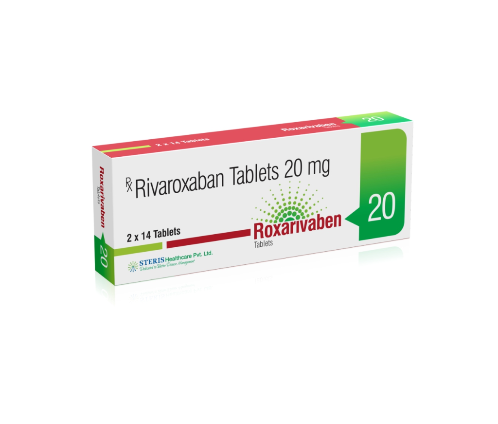 STERIS PHARMA | Rivaroxaban 20 mg for AFib: Preventing Stroke and Blood  Clots