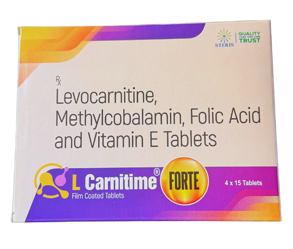 l carnitine methylcobalamin and folic acid tablets uses Methylcobalamin + Carnitine + Folic Acid Tablets Manufacturer / Supplier  and Franchise main image 1