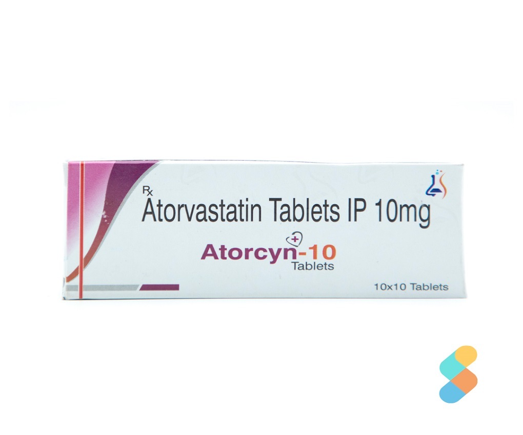 SUPRAMEDS Atorcyn tablet Cholesterol Control Tablet Best Discount For Medicines
