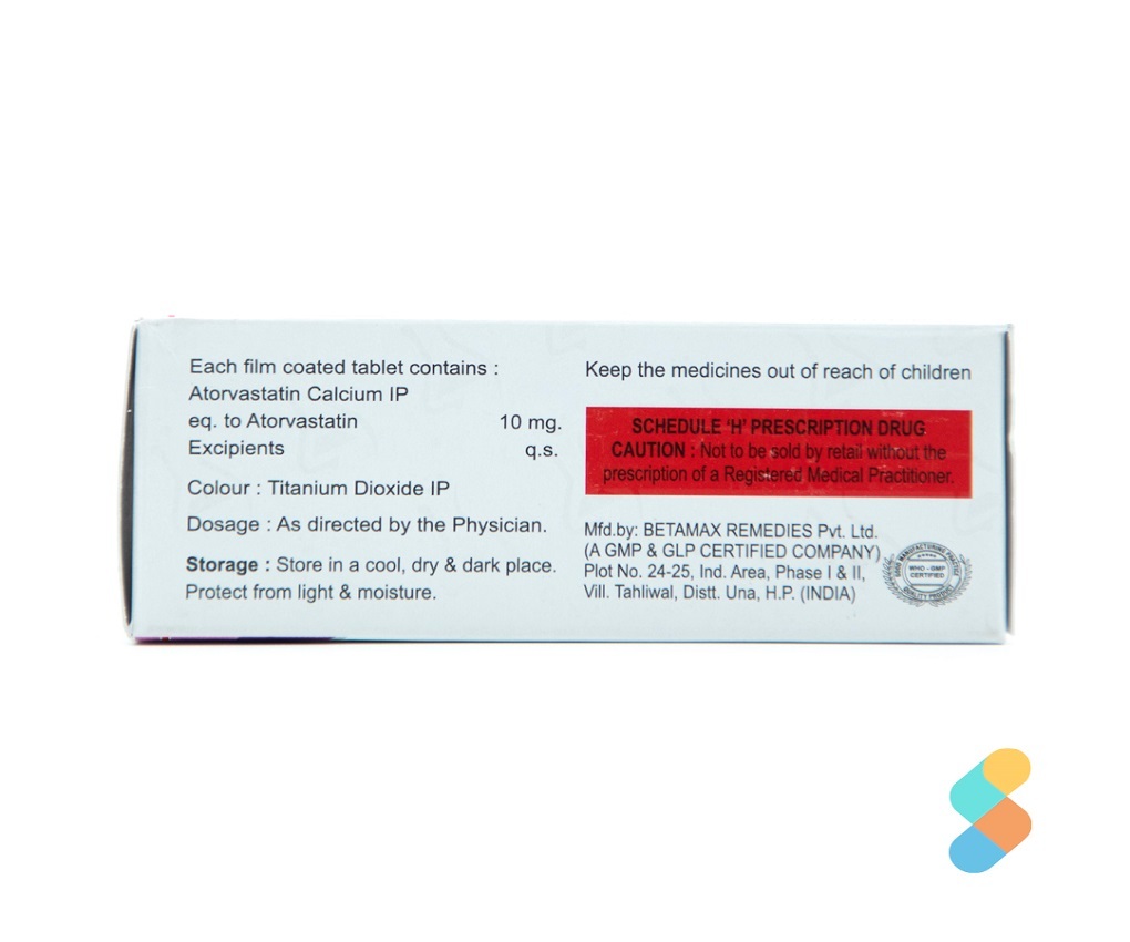 SUPRAMEDS Atorcyn tablet Cholesterol Control Tablet Best Discount For Medicines