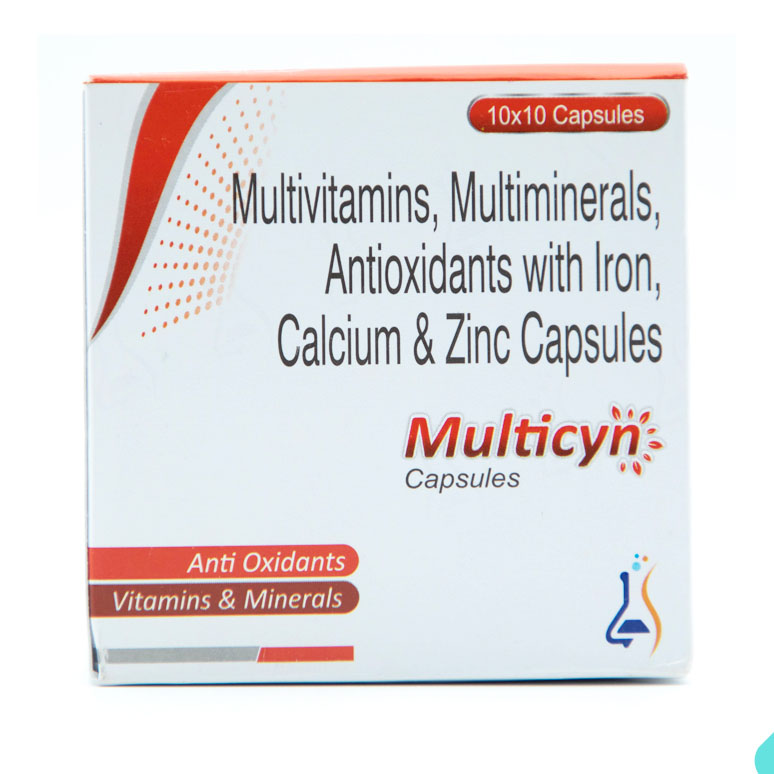 SUPRAMEDS | Multivitamin minerals Tablets, Antioxident, Iron calcium & zinc - Suprameds