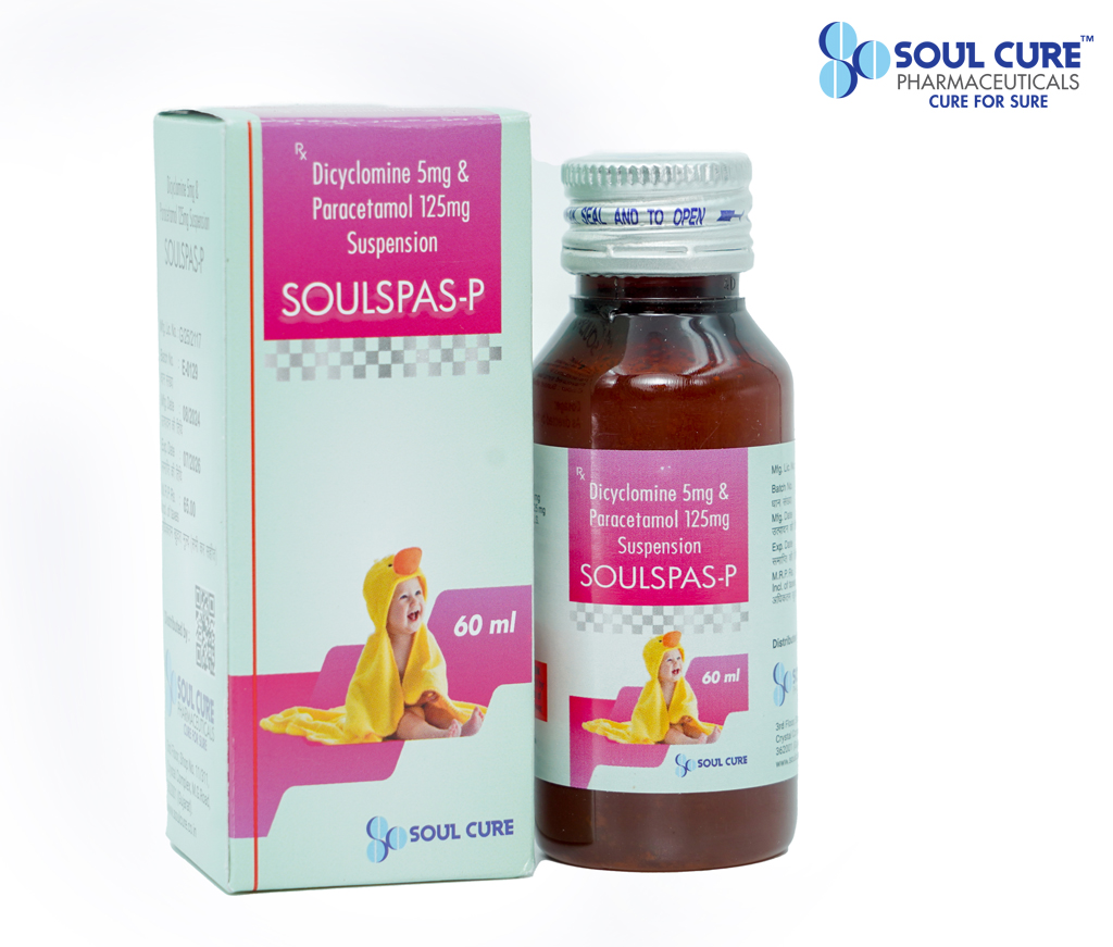 SOULSPAS-P SYRUP