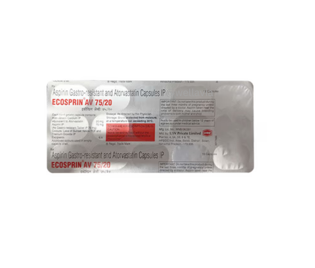Ecosprin AV 75/20 Capsule 15 S 