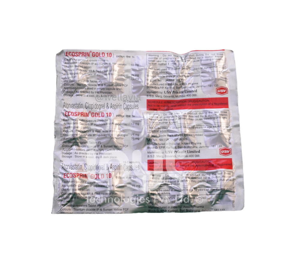 Ecosprin-AV 75 Capsule- 15 