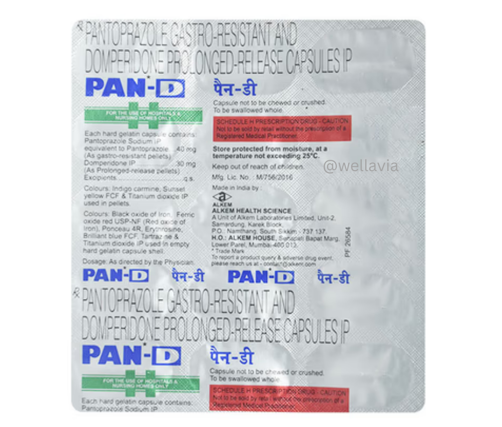 Pan-D Capsule PR- 15 