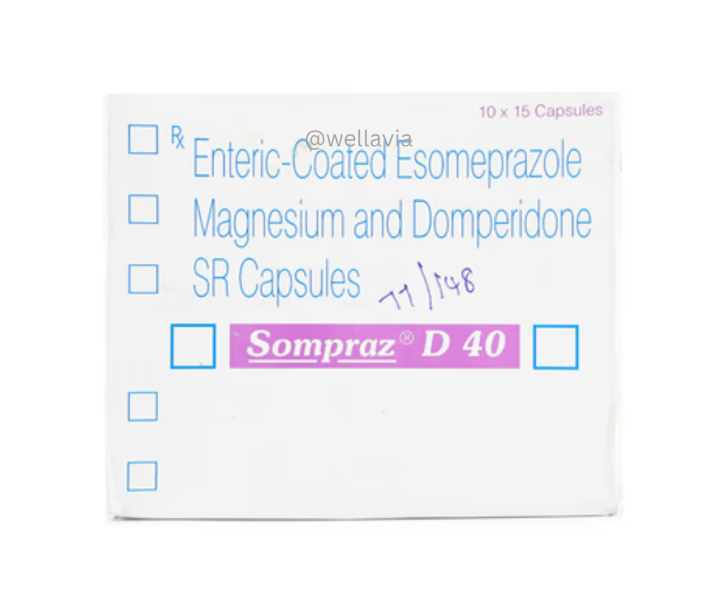 Sompraz D 40 Capsule SR 15 S
