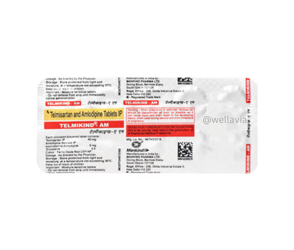 Telmikind AM Tablet 10 S