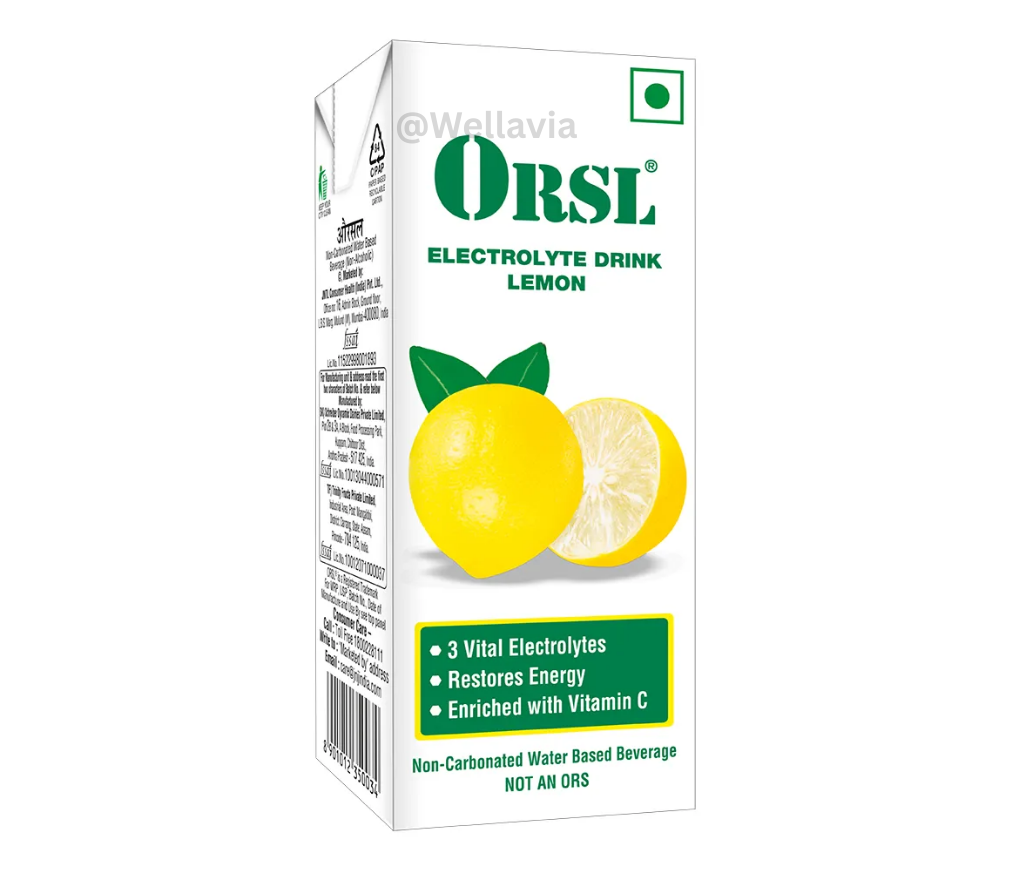 ORSL Lemon 200ml 