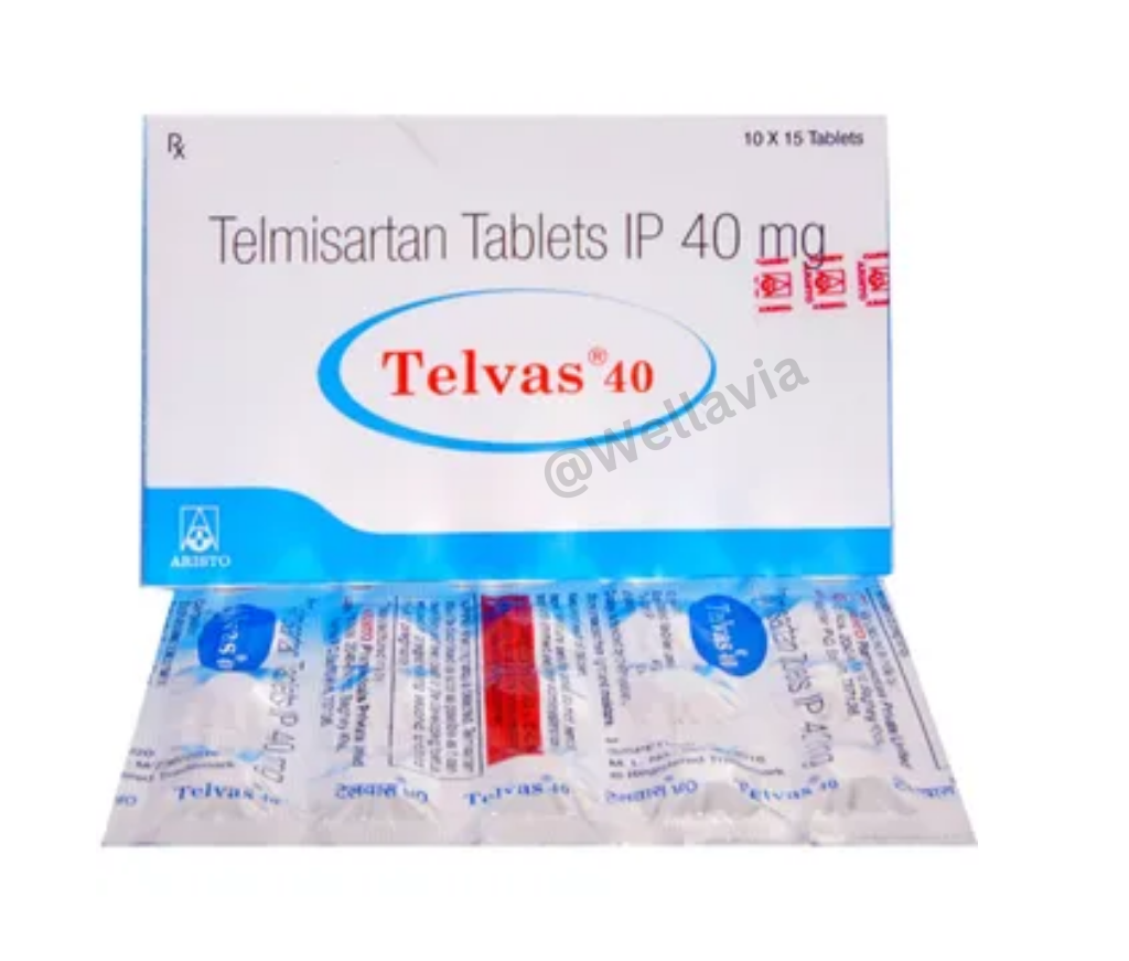 Telvas 40mg Tablet 15 S 