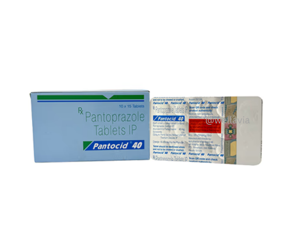 pantocid 40mg 15s tablet 