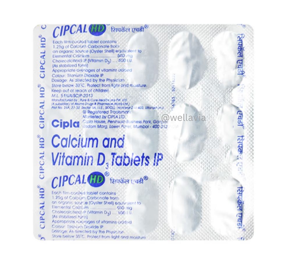 CIPCAL HD TABLET 15 S 