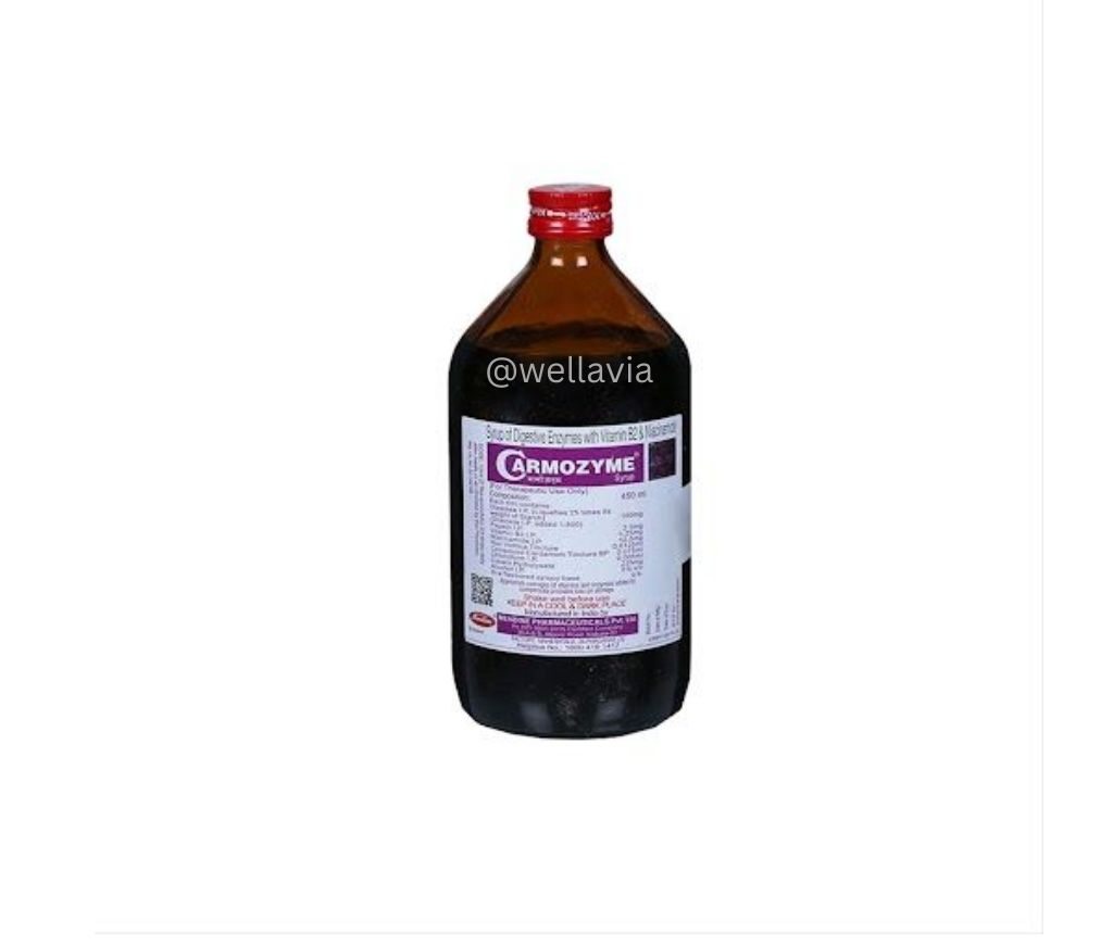 Carmozyme Syrup 450ml 