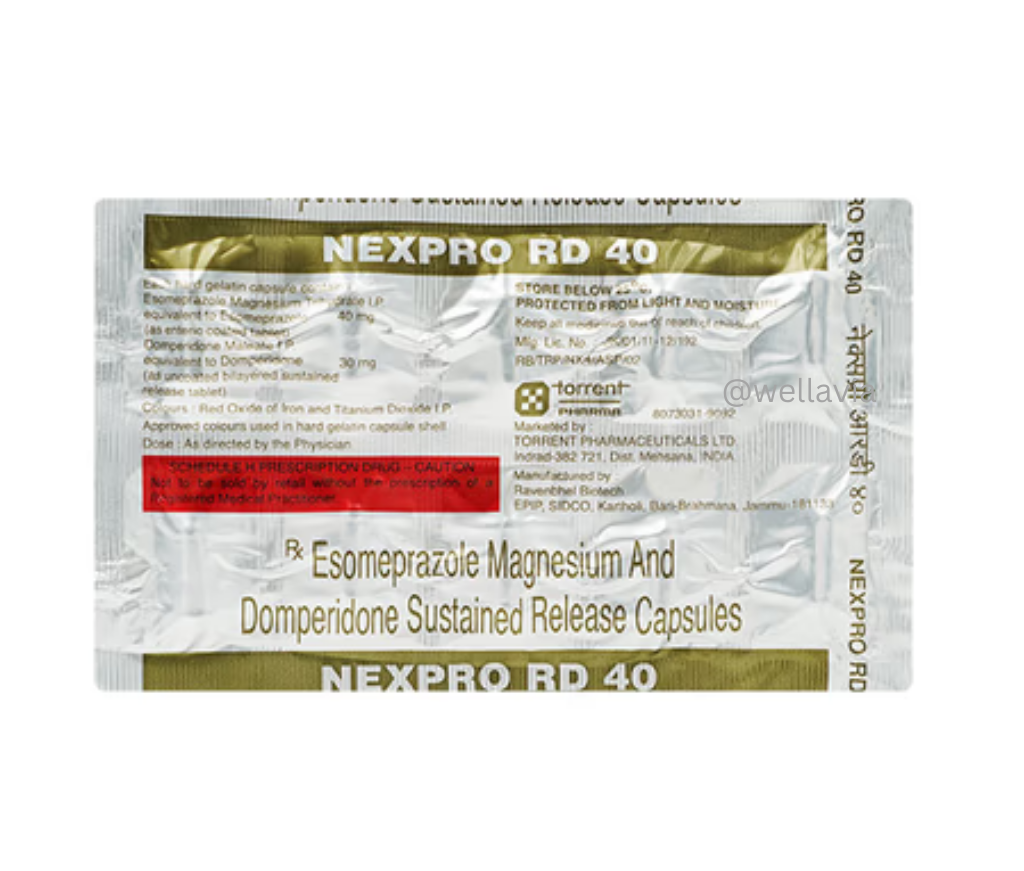 Nexpro Rd 40 Capsule SR 10 S