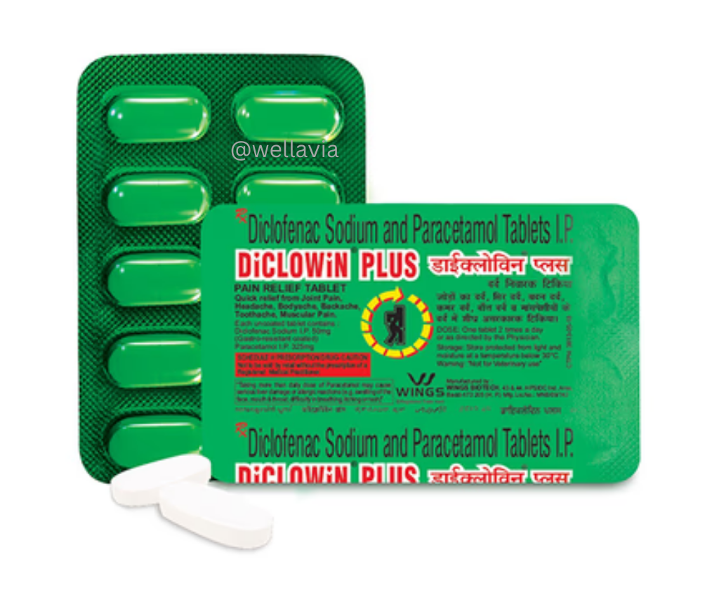 Diclowin Plus Tablet 10s 