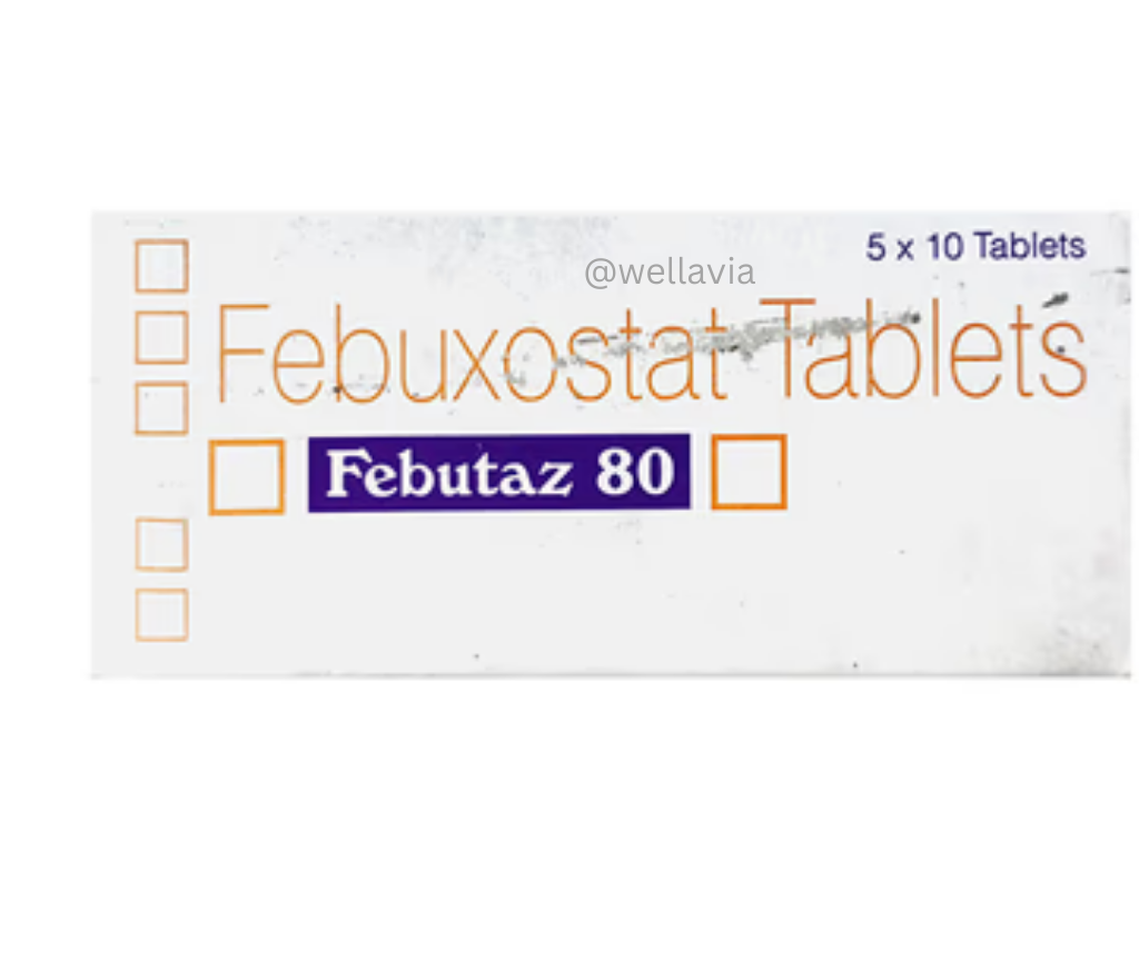 Febutax 80mg Tablet 10s 