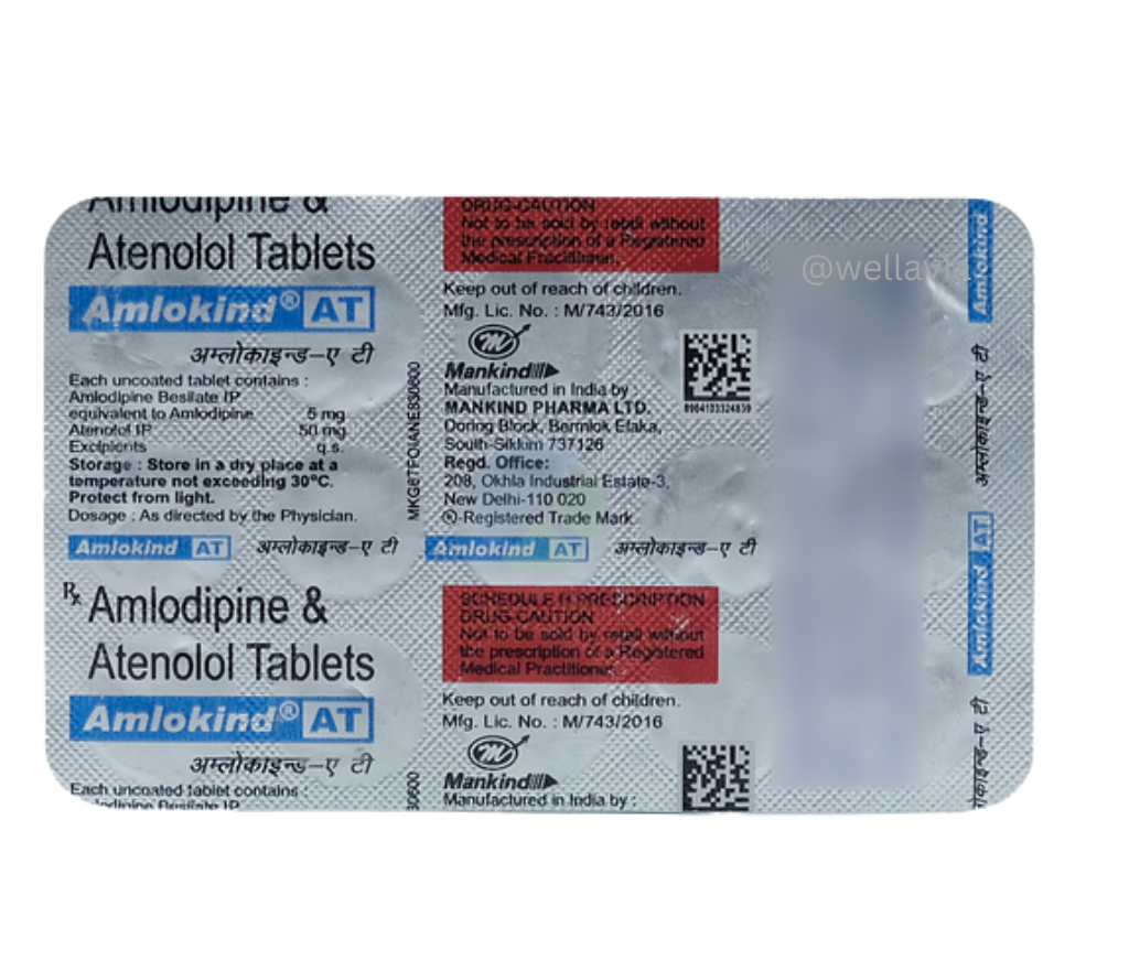 Amlokind AT Tablet 15s 