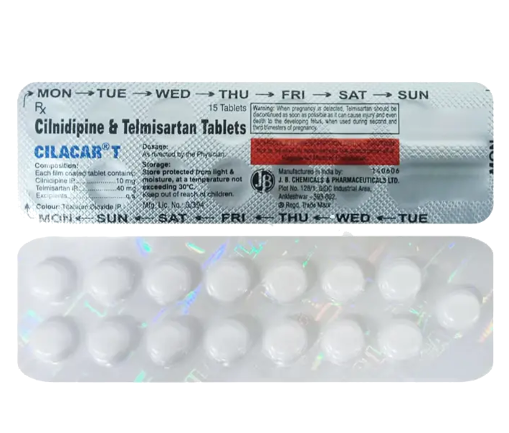 Cilacar T Tablet 14 S