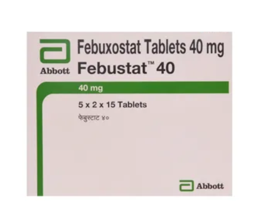 Febutaz 40mg Tablet 15s 