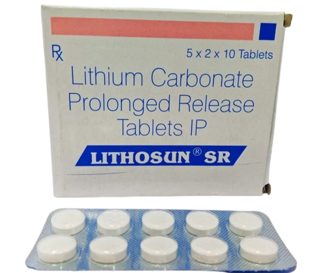 Lithosun SR 400mg Tablet 10s 