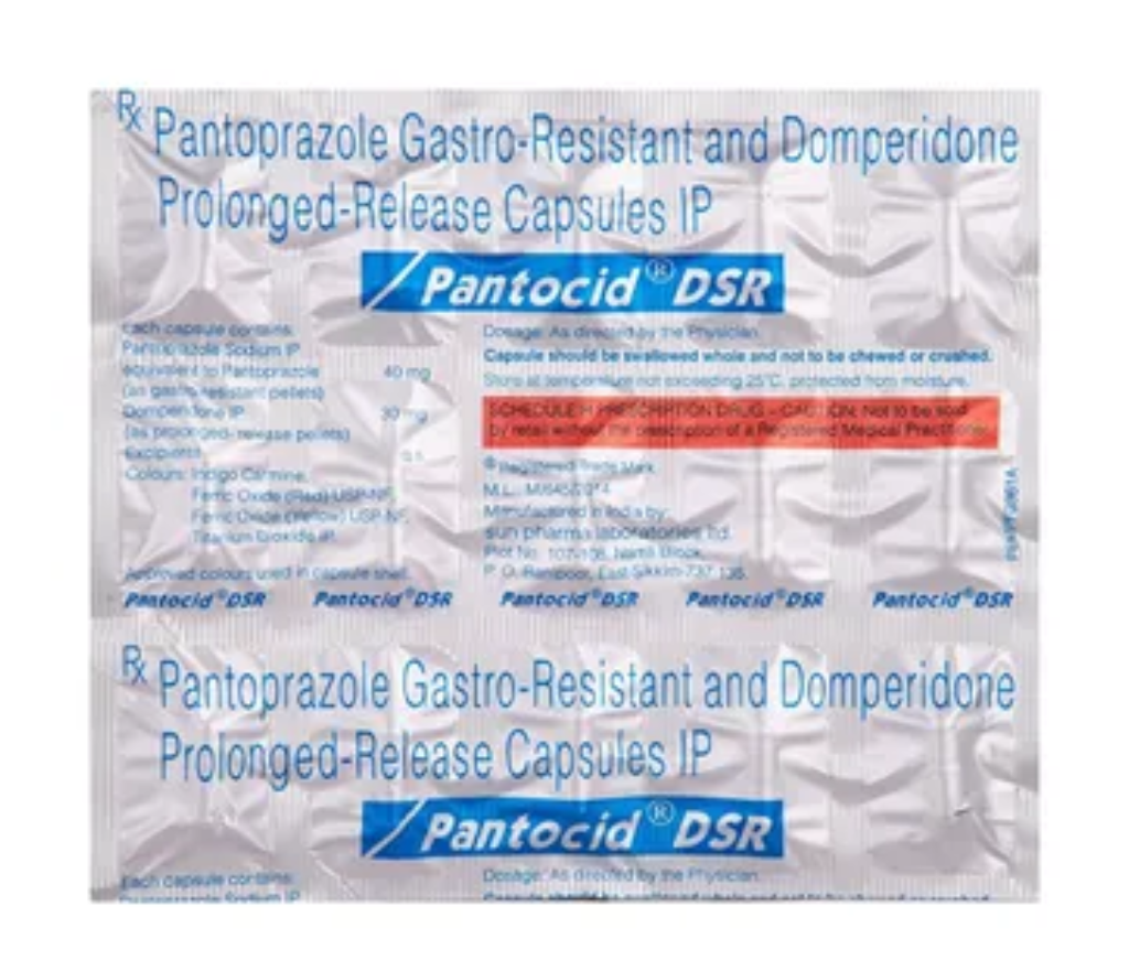Pantocid DSR Capsule 15s 