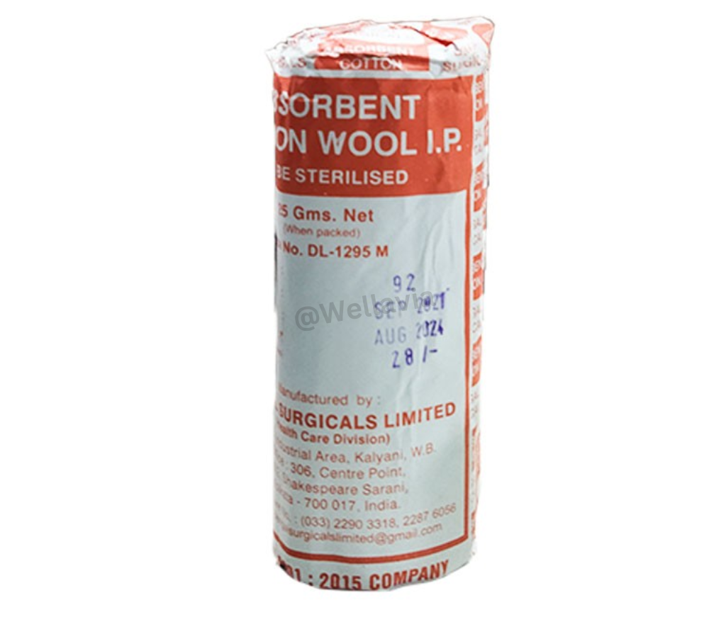 Absorbent Cotton Wool 25gm 