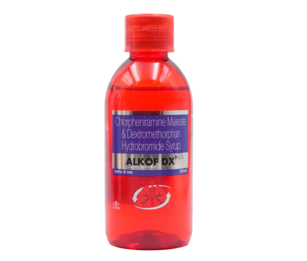 Alkof DX Syrup 100ml