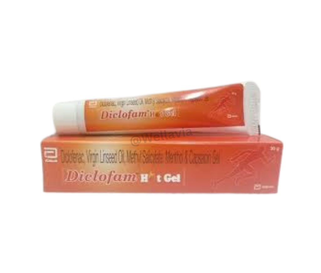 DICLOFAM HOT GEL 30GM 