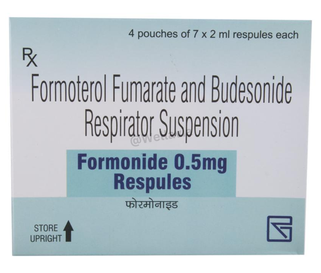 Formonide 20mcg/0.5mg Respules 2ml