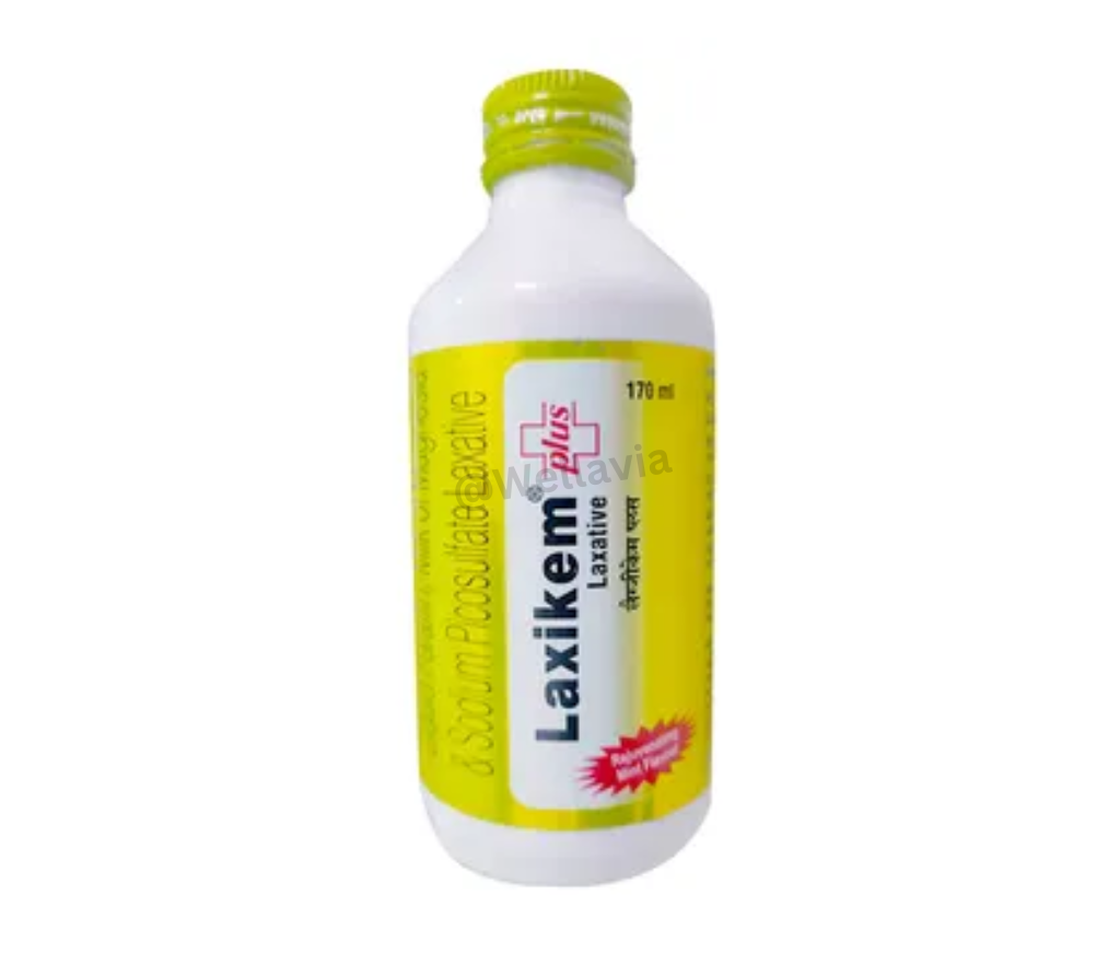 LAXIKEM PLUS SYRUP 170ML 