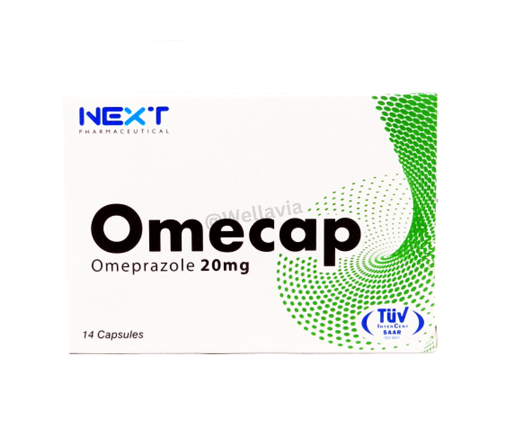 Omecap 20mg Capsule 20s 