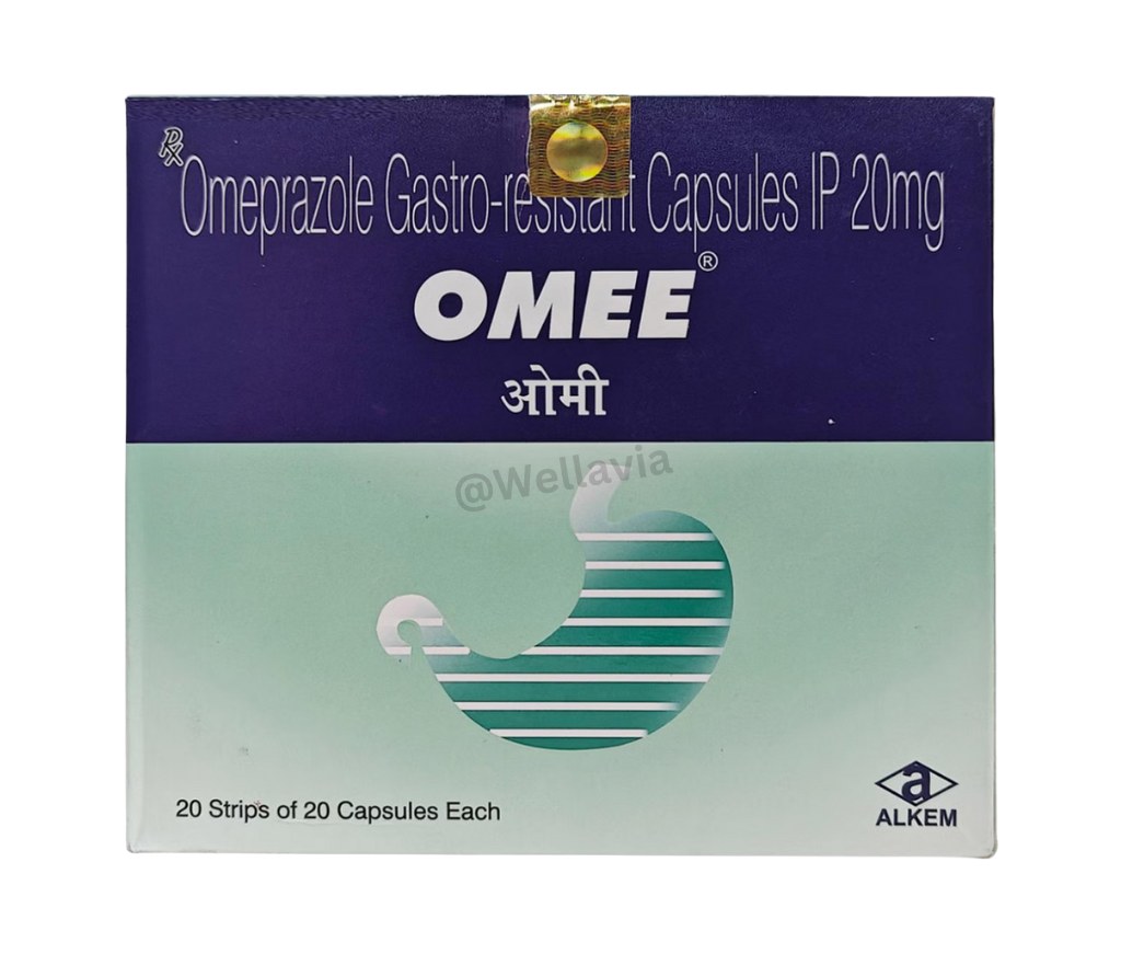 Omee 20mg Capsule 20s 