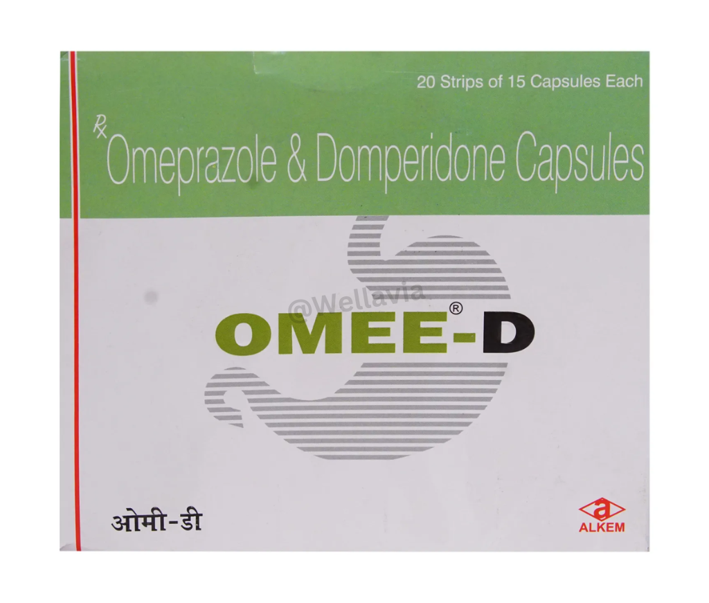 Omee D Capsule 20s