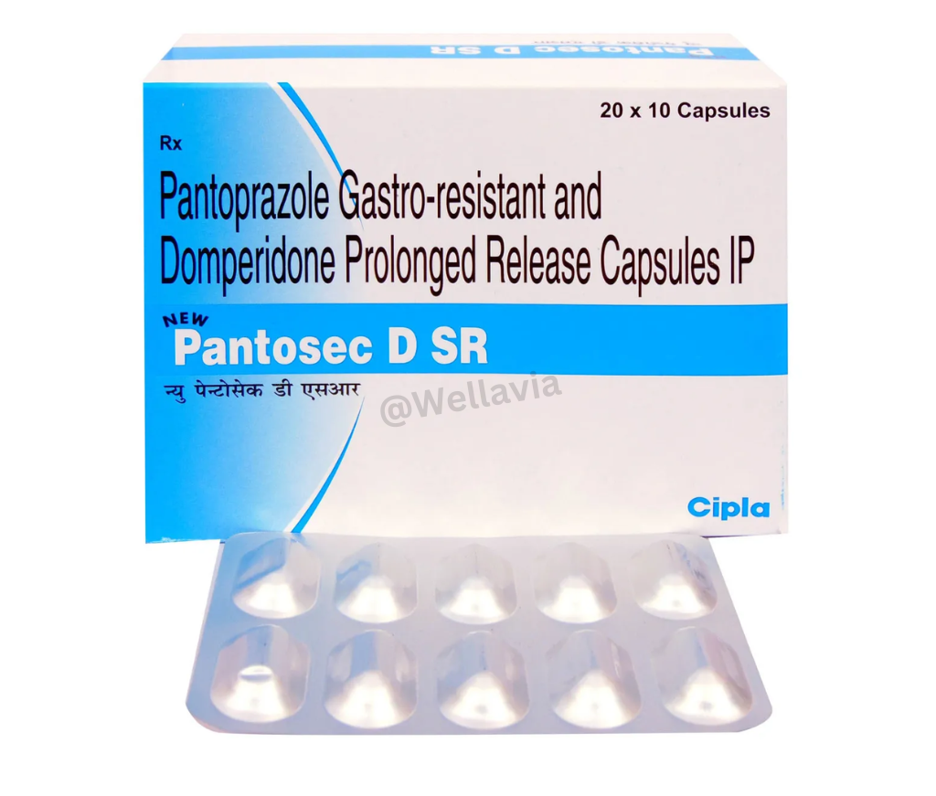Pantosec DSR Capsule 10s 