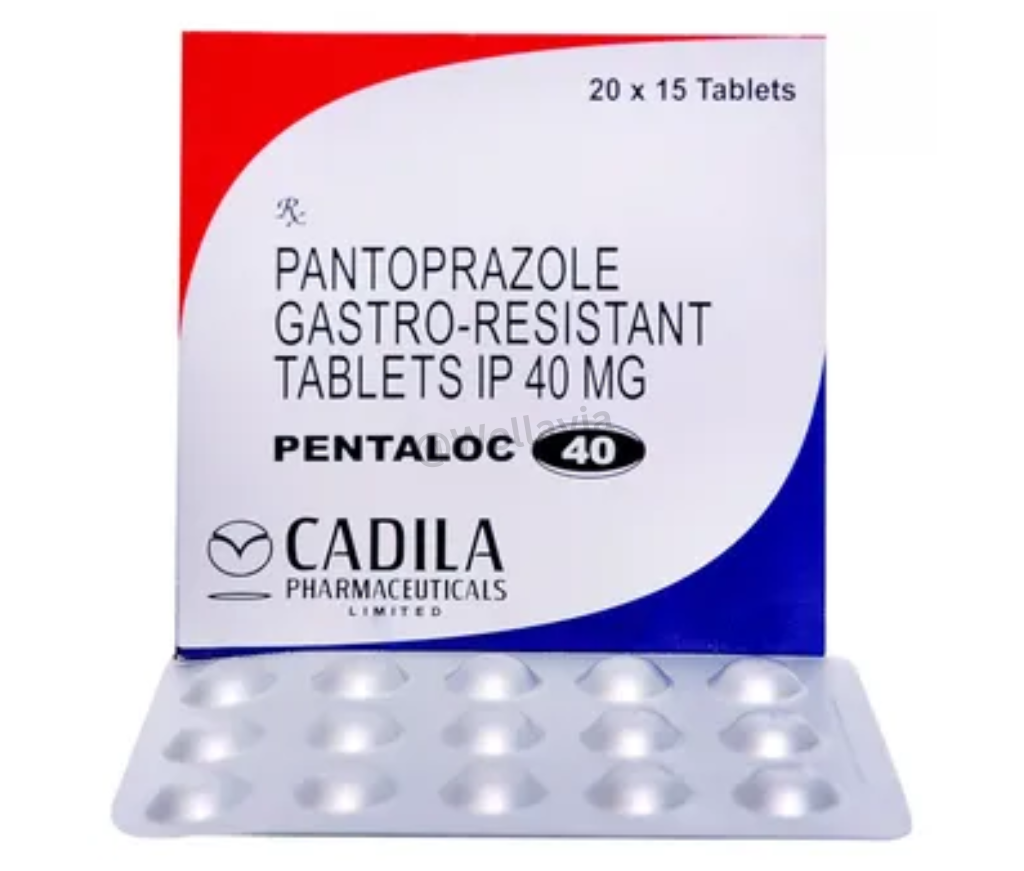 Pentaloc 40mg Tablet 15s 