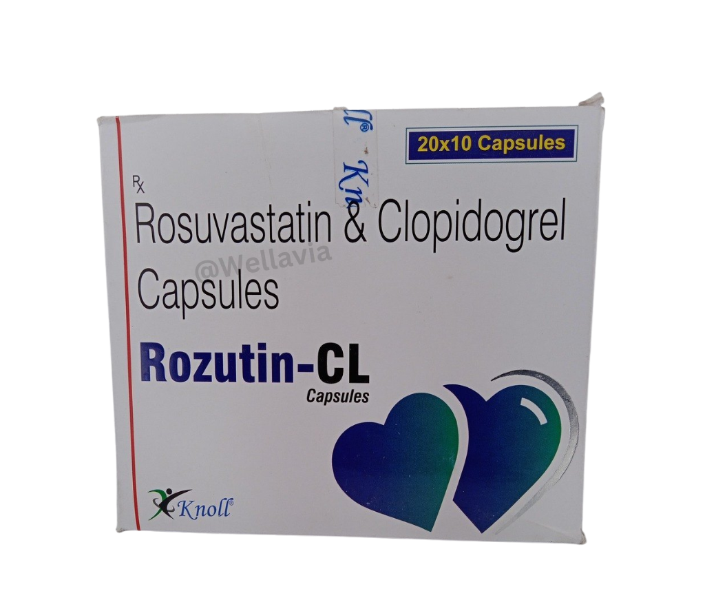 Rozutin CL 10mg Capsule 10s