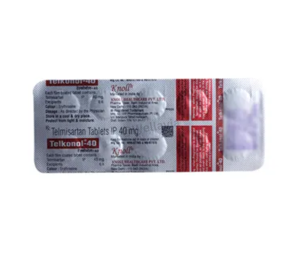 Telkonol 40mg Tablet 10s 
