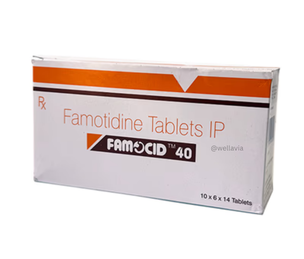 Famocid 40 Tablet 14 S 