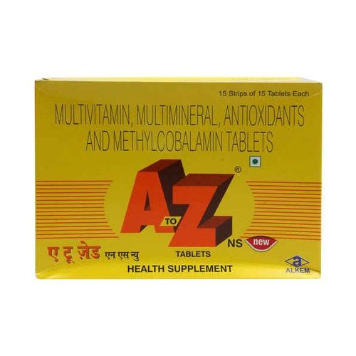 A TO Z NS Tablet (Strip of 15) immunity booster