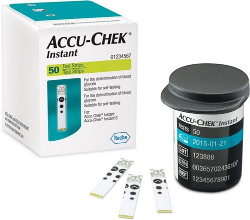 Accu-Chek Instant Test Strips (Pack of 50)