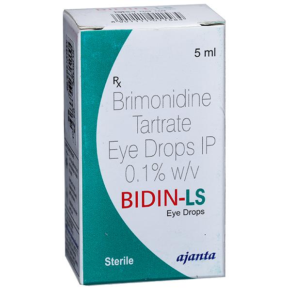 Bidin LS Eye Drops 5ml for Ocular hypertension, Glaucoma
