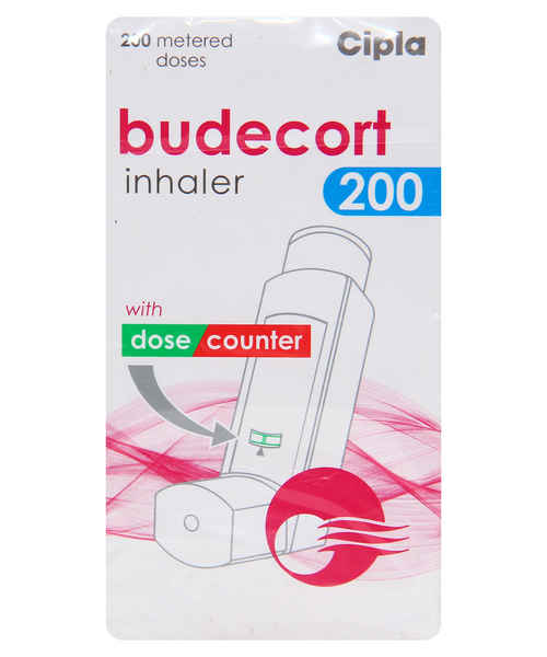 Budecort 200 Inhaler 200 MDI to prevent asthma