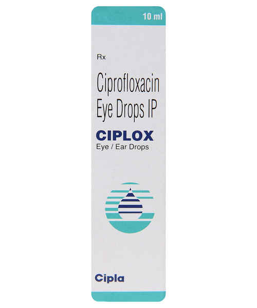 Ciplox Eye/Ear Drops 10ml for bacterial eye or ear infections