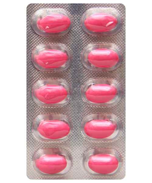 Nervup Forte Capsule (Strip of 10) for Atherosclerosis and Neuropathy