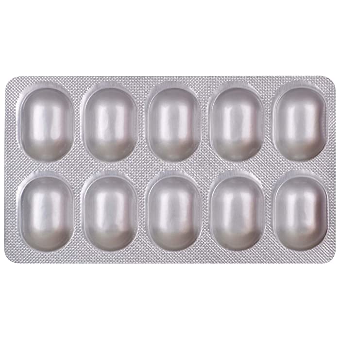 Intaglip-M 50/500mg Tablet (Strip of 10) for treatment of diabetes and hyperglycemia