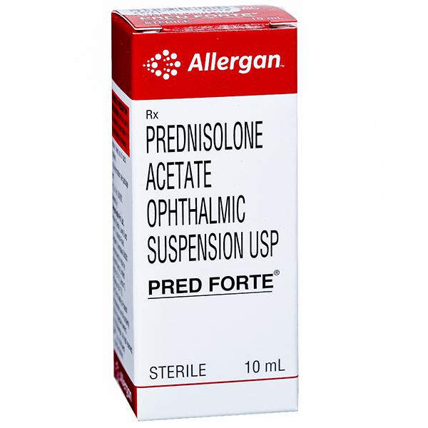 Buy Pred Forte Eye Drops 10ml