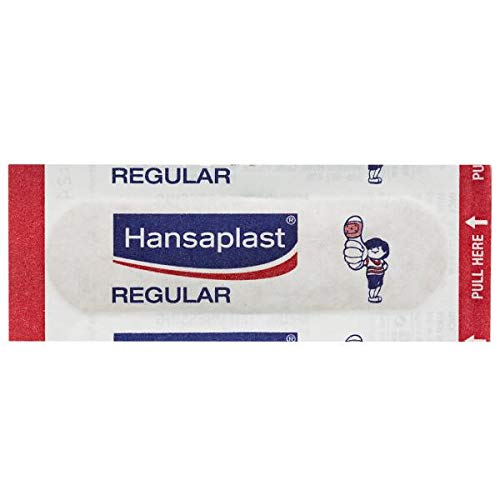 Hansaplast Regular antiseptic Bandaid minor injuries