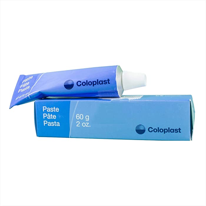 Coloplast 2650 Ostomy Paste 60g to fill skin cavities or scars