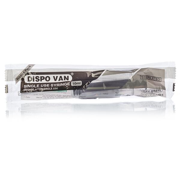 Dispo Van Syringe with Needle 10ml